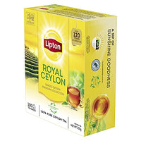 Lipton Royal Ceylon Srilankan Black Tea Bags ,100 Tea Bags