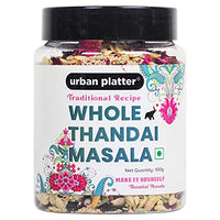 Urban Platter Whole Thandai Masala, 100g