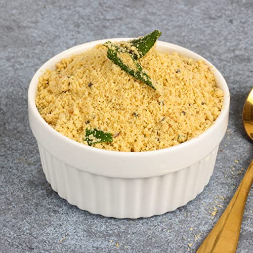 Urban Platter South Indian Style Instant Coconut Green Chutney Powder, 200g / 7oz [Nariyal ki Chutney, Just Add Water]