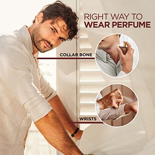 The Man Company Tranquil Perfume for Men | EDP (EAU DE PARFUM) for Him | Premium Long Lasting Fragrance | Gift for Husband, Boyfriend - 60ml