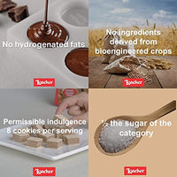 Loacker Quadratini Napolitaner(Hazelnut) 125g - Italy