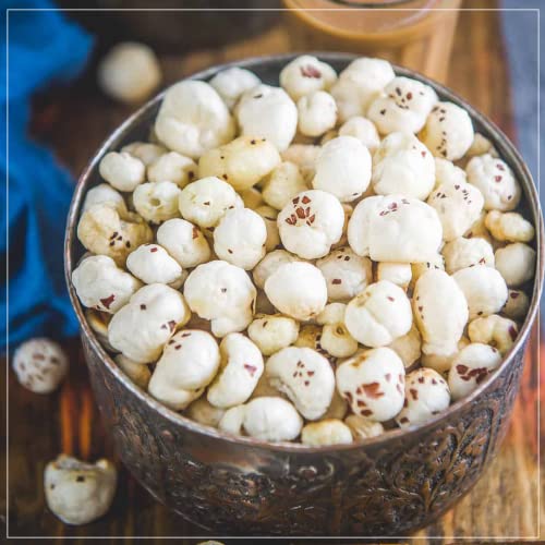 Farmley Prasadam Makhana 200g ( Handpicked, Crispy and Large Size Fox Nuts )