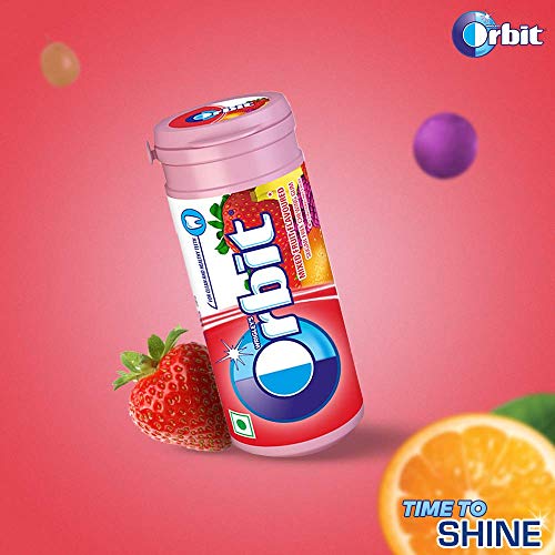 Orbit Wrigley Mixed Fruit (8 Pieces)