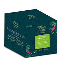 TGL English Breakfast Tea, Black Tea, 16 Tea Bags