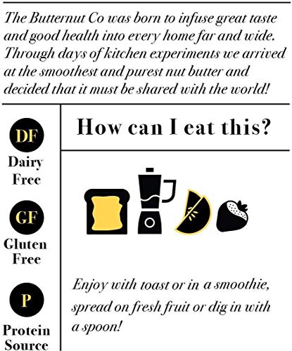 The Butternut Co. Chocolate Hazelnut Spread, 200 gm Crunchy (No Refined Sugar, Vegan, No Preservatives)