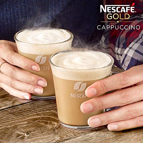 Nestlé India Limited Nescafe Gold Cappuccino, 5 Sachets x 25g, 125g