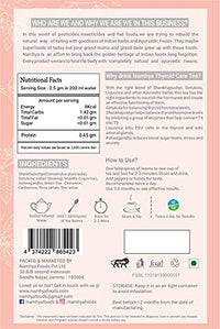 Namhya Thyroid Care Green Tea for Hypothyroidism - 100% Natural, Restore Healthy T3,T4 Levels (Helps Sleep, Weight Management)