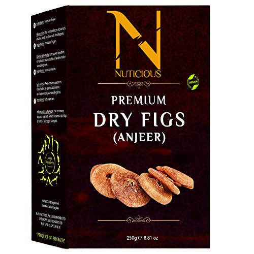 Nuticious Dry Figs/Anjeer-250 G