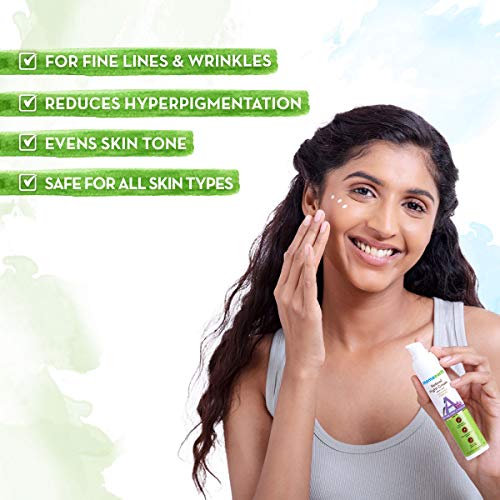 Mamaearth Retinol Night Cream For Women with Retinol & Bakuchi for Anti Aging, Fine Lines and Wrinkles – 50 g