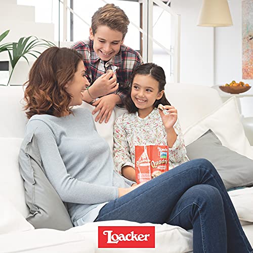 Loacker Quadratini Napolitaner(Hazelnut) 125g - Italy