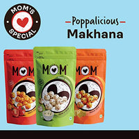 Meal of The Moment Makhana Super Pack -Assorted Flavors - Tomato Achaari & Cheddar Cheese, Cream N Onion (Pack of 3, 60g Each)