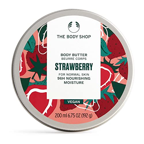 The Body Shop Strawberry Softening Body Butter, 200ml
