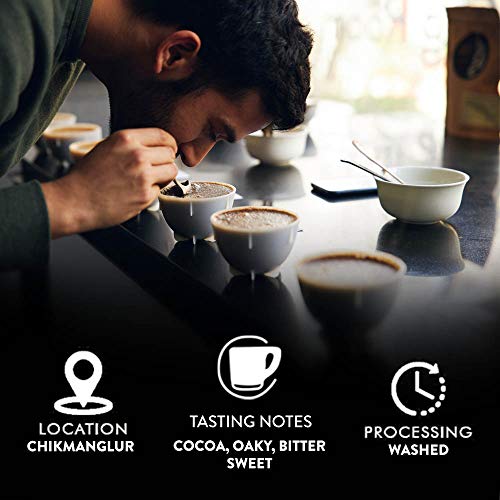 Blue Tokai Coffee Vienna Roast Arabica - 250 Gm Dark Roast (Freshly Roasted) (Home Espresso)