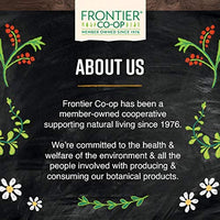 Frontier Co-op Hibiscus Flowers, Cut & Sifted, Certified Organic, Default, Fruity, 16 Oz