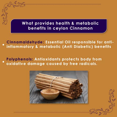 TXT EXPORTS: Ceylon Cinnamon Quills (True Cinnamon/Asli Dalchini Sticks) Double Protection Packaging keeps Cinnamon fresh and aromatic (100gm)