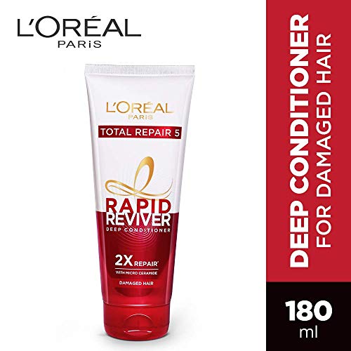 L'Oreal Paris Rapid Reviver Total Repair 5 Deep Conditioner, 180ml