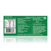 Twinings Green Tea Green Apple, 25 Teabags, Green Tea, Pure, Fruity & Indulgent