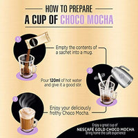 NESCAFE Gold Choco Mocha Instant Coffee Premix, 125g (5 Sachets, 25g each)