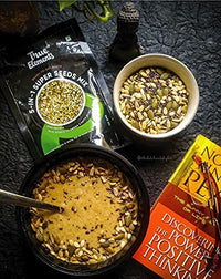 True Elements Seeds Combo (5 in 1 Seeds Mix 125g + 7 in 1 Seeds and Nut Mix 125g + Daily Dose Trail Mix 125g) - Mix Seeds for Eating | Roasted Seeds