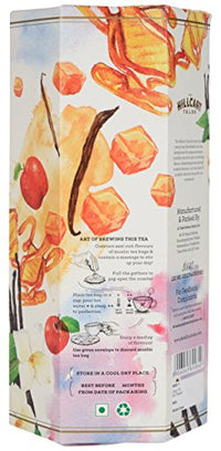 The Hillcart Tales Caramel Dream Dessert Infusion Herbal Tea, 135 Grams (14 Teabags)