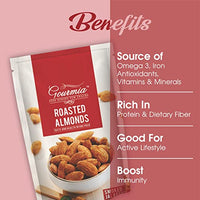 Gourmia Roasted Almonds Smoked Jalapeno 200g