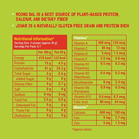 Slurrp Farm Mixed Veg – Moong Dal Khichdi with Real Vegetables Instant Cereal | Healthy Wholesome Food, 200g