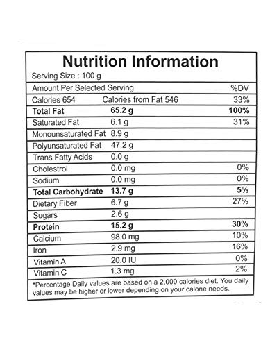 Tulsi California Walnuts Kernels Premium,200g,Raw