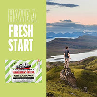 Fisherman's  Friend Sugar Free Mouth Freshener - Apple & Cinnamon - Fresh and Fruity Lozenges 25g