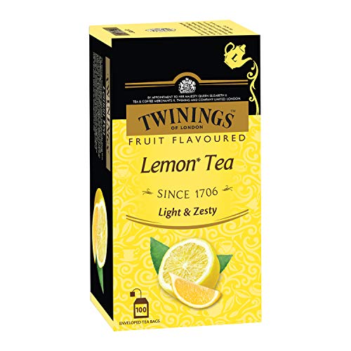 Twinings Lemon Tea, 100 Tea Bags