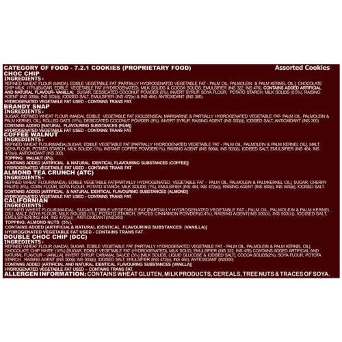 Cookieman Assorted Boom Tin (Pack of 1)