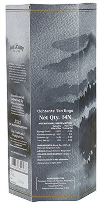 The Hillcart Tales Imperial Earl Grey | Black Tea With Sweet Natural Bergamot Flavour | (14 Teabags)