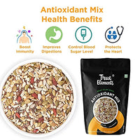 True Elements Seeds Combo for Eating 250g - (Protein Mix Seeds 125g + Antioxidant Mix Seeds 125g) - Seed Mix | Protein Snacks | Trail Mix