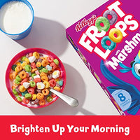 Kellogg's  Froot Loops Breakfast Cereal with Fruity Shaped Marshmallows, 297 g