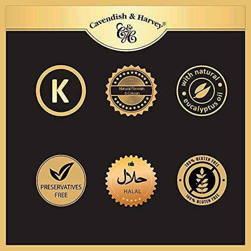 Cavendish & Harvey Refreshing Cola Drops - 175g, Germany