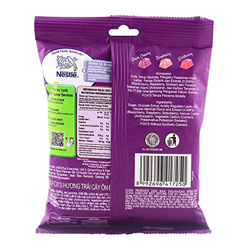 Fox's  Candy Berries, 90 g