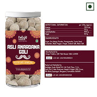 Delight Foods Traditional Churans - Hygienically Packed (Asli Anardana Goli, 125G)
