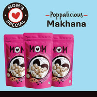 MOM - MEAL OF THE MOMENT Himalayan Salt N Pepper Makhana  (Pack of 3, 60g Each)