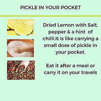 GO DESi Lemon Chaat (Pack of 10), 180gm