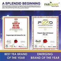 FARGANIC Detox Green Tea for Weight Loss and Skin Glow. 15 Days Detox Plan (30 Tea Bags) Tea and Health Series with Active Ingredients (Pack of 2)