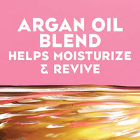 OGX Renewing + Argan Oil of Morocco Hydrating Hair Shampoo, Cold-Pressed Argan Oil to Help Moisturize, Soften & Strengthen Hair, Paraben-Free with Sulfate-Free 385 ml