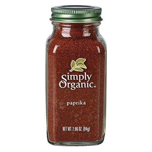 Simply Organic Ground Paprika, 2.96 ounce | Capsicum annuum