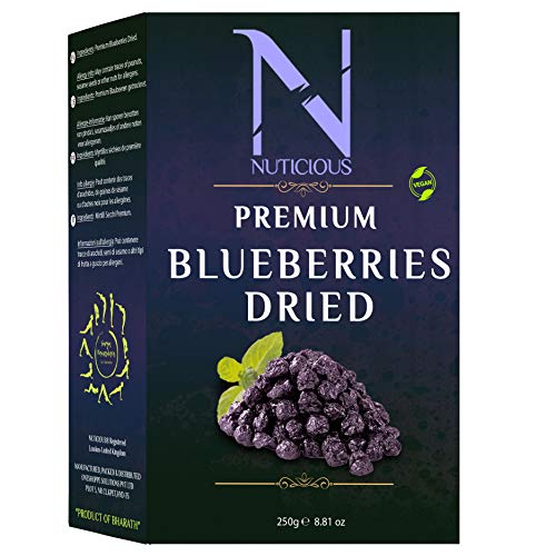Nuticious Bluberries -250 G