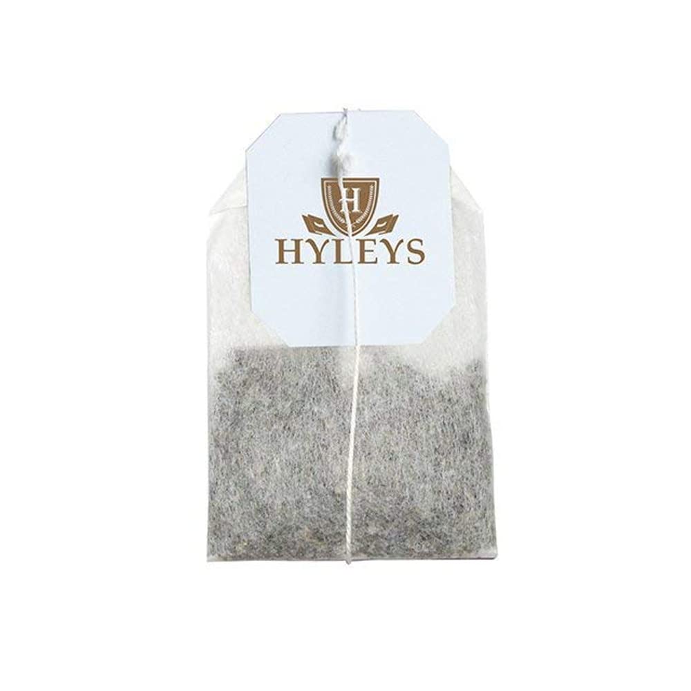 HYLEYS Tea Organic Green Tea 7 Flavor Assorted - 25 Tea Bags (1 Pack)