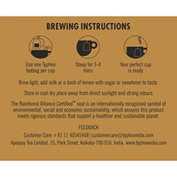 Typhoo Darjeeling Black Tea Bags (25 Tea Bags)