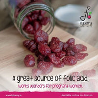 Flyberry Gourmet Dehydrated Strawberry, 250 G, 500 G