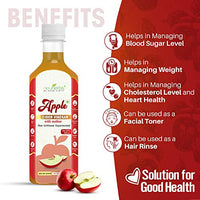 Neuherbs Apple Cider Vinegar with Mother Vinegar, Raw, Unfiltered and Undiluted - 350 ml