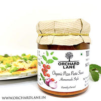 Orchard Lane Organic Pizza Pasta Sauce - No Preservatives Or Chemicals, No Sugar, 200 Grams