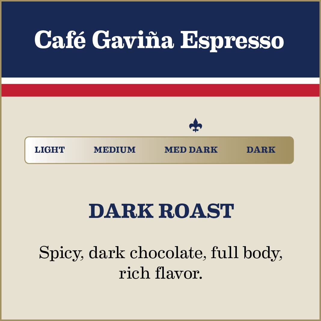 Cafe Gavina Espresso Roast Extra Fine Ground Coffee, 100% Arabica, 10-Ounce Can