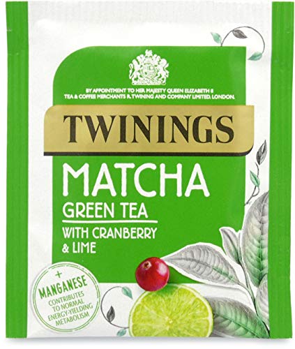 Twinings Matcha Green Tea with Cranberr & Lime 20Tea Bags.