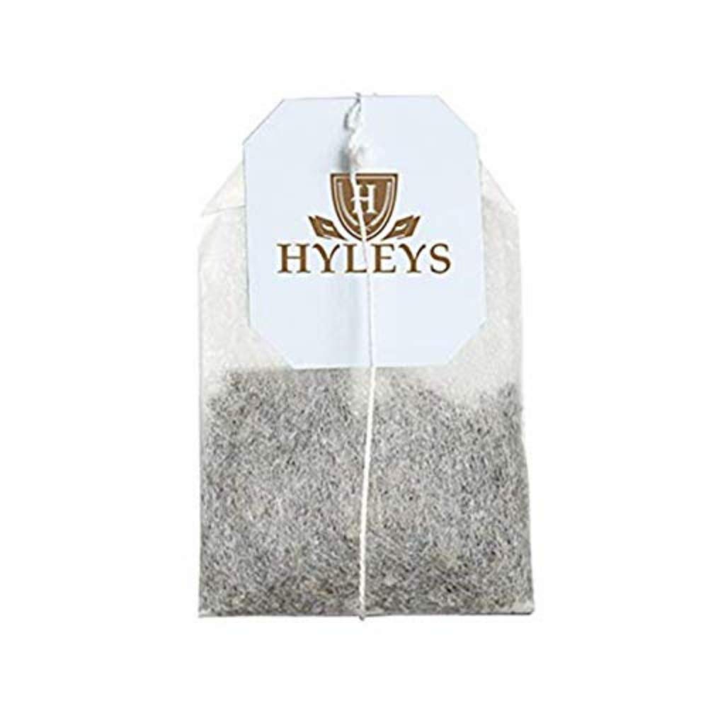 Hyleys Organic Green Tea Mango & Lemon Flavor - 25 Tea Bags (100% Natural, Sugar Free, Gluten Free and Non-GMO)